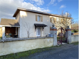 maison à la vente -   16700  NANTEUIL EN VALLEE, surface 141 m2 vente maison - UBI336000999